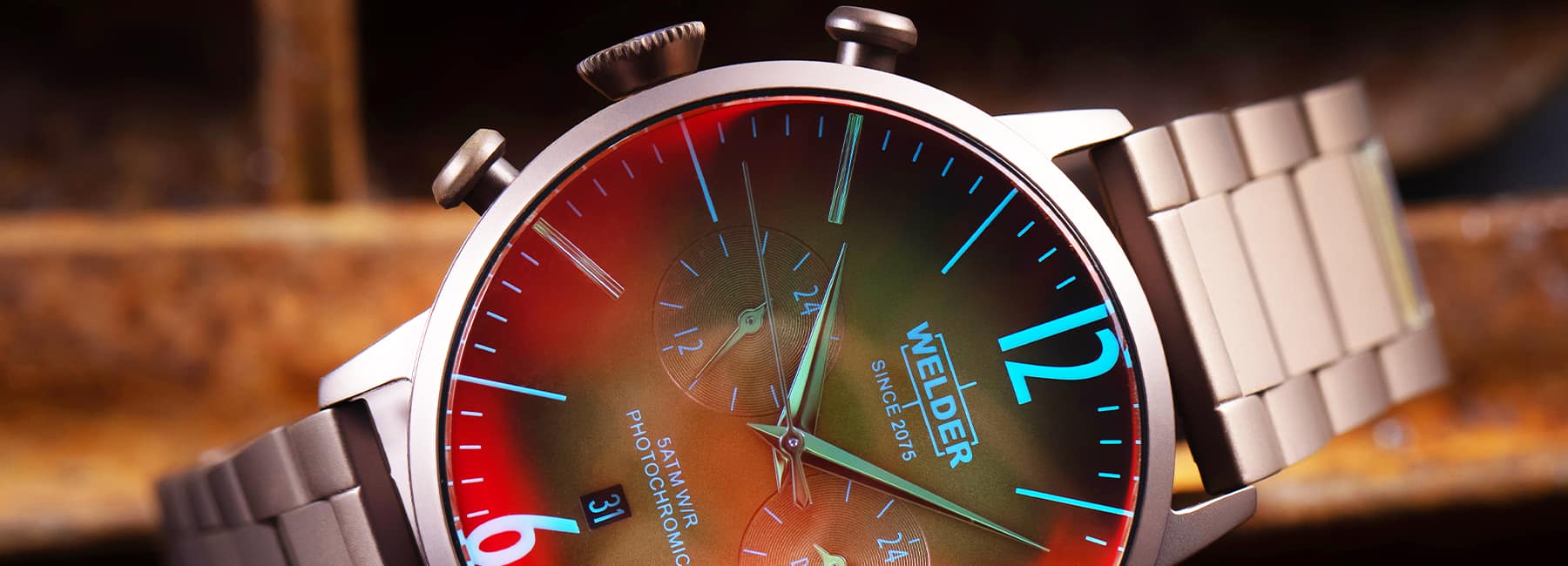 Time to Embrace Change with Your Welder Watch